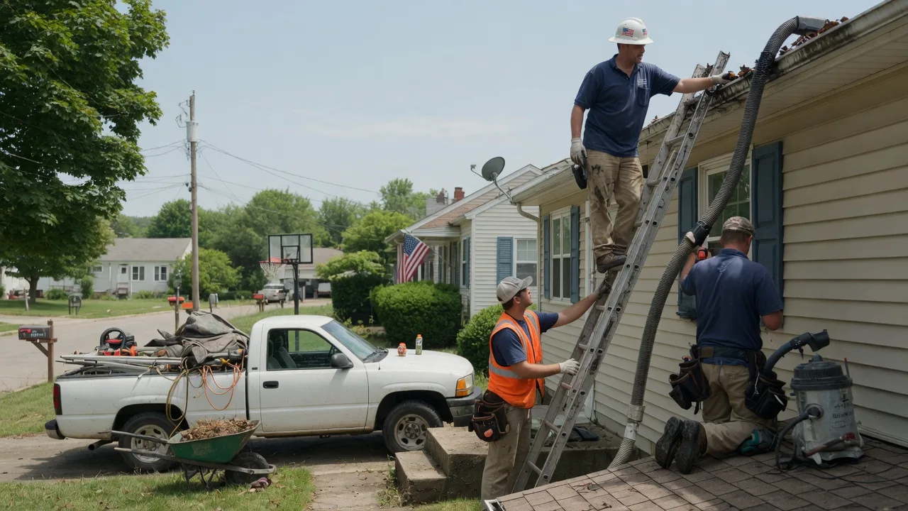 Gutter Installation in Roe, AR near me